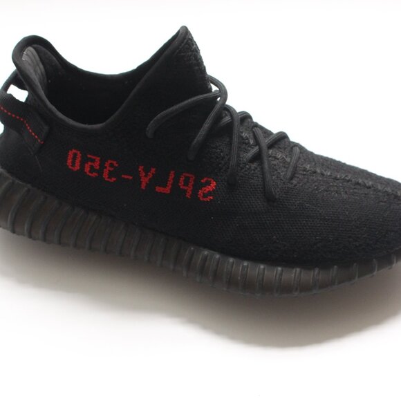 Yeezy Boost 350 V2 Black Red main image 7